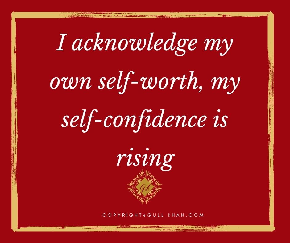 self worth affirmation 