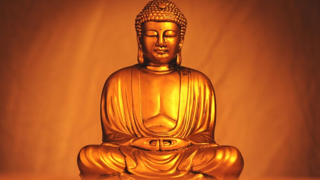 self worth golden buddha 