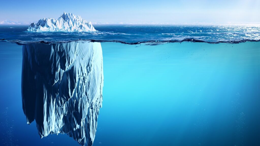 conscious mind iceberg