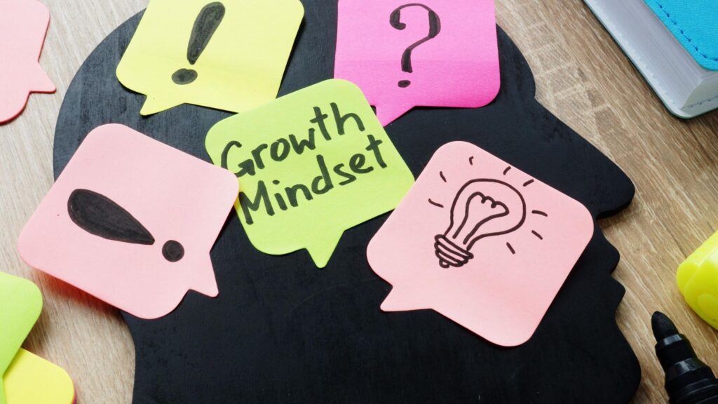 financial personality growth mindset