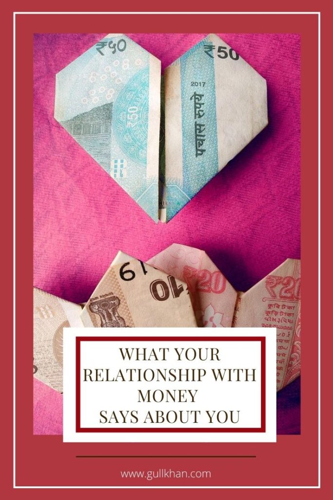 relationship with money 