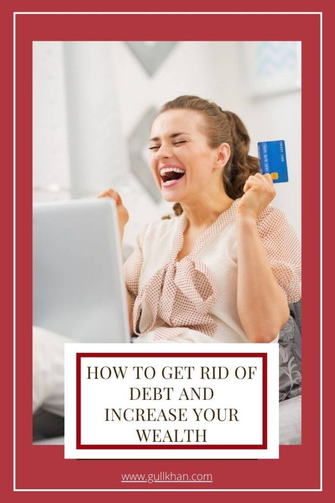how to get rid of debt 